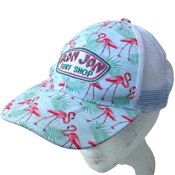 Blue Ron Jon Surf Shop Flamingo Hat - Picture 2 of 6
